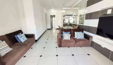 Apartamento com 3 dormitórios à venda, 115 m² por R$ 740.000,00 - Pitangueiras - Guarujá/SP
