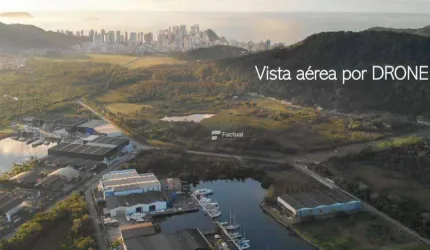 Terreno à venda, 40000 m² por R$ 12.000.000,00 - Astúrias - Guarujá/SP