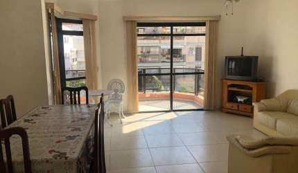 Apartamento com 3 dormitórios à venda, 113 m² por R$ 630.000,00 - Enseada - Guarujá/SP