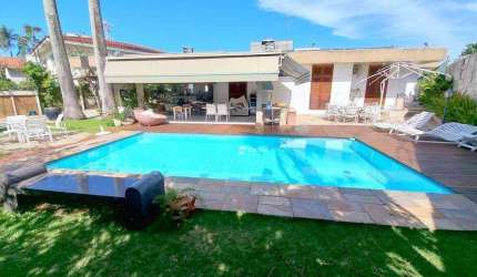 Casa com 4 dormitórios à venda, 287 m² por R$ 2.800.000,00 - Enseada - Guarujá/SP