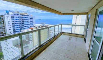50 metros da praia, 3 quartos à venda, 110 m² por R$ 1.180.000 - Pitangueiras - Guarujá/SP