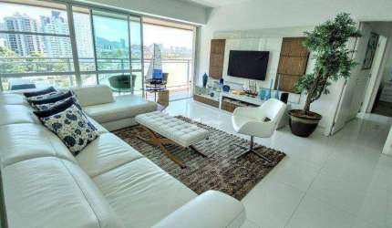 Apartamento com 3 dormitórios à venda, 160 m² por R$ 1.400.000,00 - Pitangueiras - Guarujá/SP