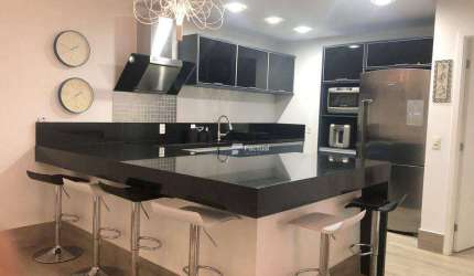Apartamento com 2 dormitórios à venda, 98 m² por R$ 1.170.000,00 - Enseada - Guarujá/SP