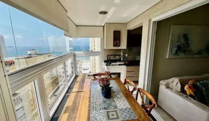Apartamento com 3 quartos à venda, 93 m² por R$ 1.400.000 - Pitangueiras - Guarujá/SP