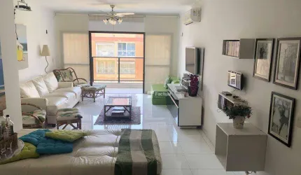 Apartamento com 4 dormitórios à venda, 140 m² por R$ 450.000,00 - Enseada - Guarujá/SP