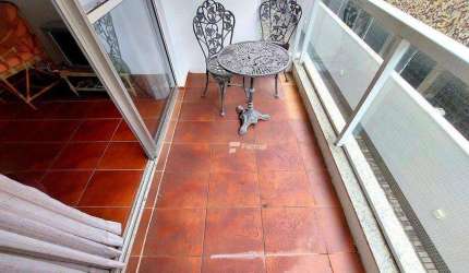 Apartamento com 2 dormitórios à venda, 85 m² por R$ 330.000,00 - Enseada - Guarujá/SP