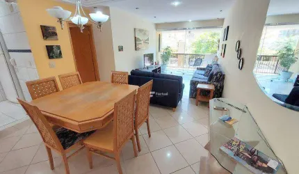 Apartamento com 4 dormitórios à venda, 140 m² por R$ 700.000,00 - Enseada - Guarujá/SP