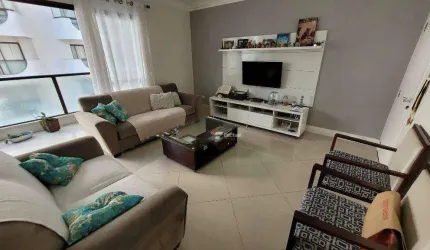 Apartamento com 3 dormitórios à venda, 144 m² por R$ 850.000,00 - Pitangueiras - Guarujá/SP
