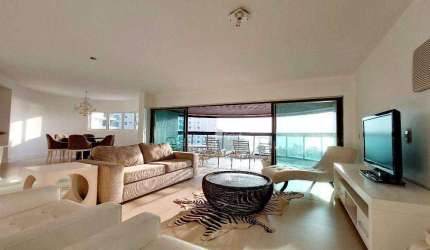Apartamento com 4 dormitórios à venda, 224 m² por R$ 2.500.000,00 - Enseada - Guarujá/SP