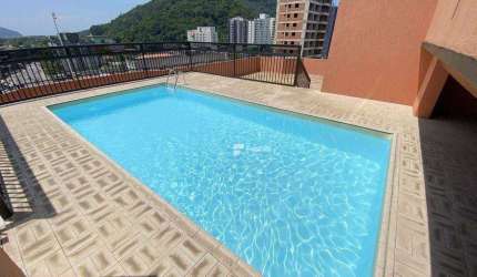 Apartamento com 2 dormitórios à venda, 68 m² por R$ 310.000,00 - Enseada - Guarujá/SP