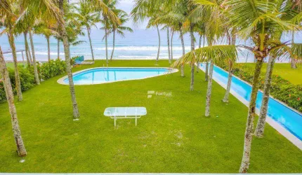 Casa com 9 dormitórios à venda, 525 m² por R$ 7.500.000,00 - Praia de Pernambuco - Guarujá/SP