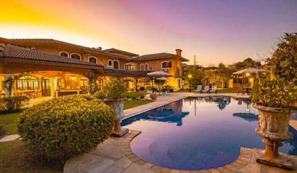 Casa com 6 dormitórios, 925 m² - venda por R$ 6.800.000,00 ou aluguel por R$ 10.000,00/dia - Acapulco - Guarujá/SP