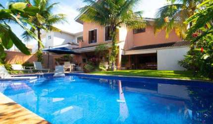 Casa com 4 dormitórios à venda, 426 m² por R$ 3.500.000,00 - Acapulco - Guarujá/SP