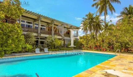 Casa com 5 dormitórios à venda, 800 m² por R$ 3.980.000,00 - Praia de Pernambuco - Guarujá/SP