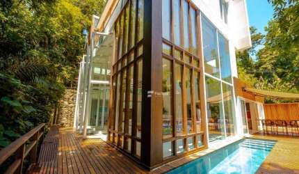 Casa com 5 dormitórios, 700 m² - venda por R$ 22.000.000,00 ou aluguel por R$ 72.400,00 - Iporanga - Guarujá/SP