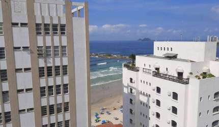 Apartamento com 4 dormitórios à venda, 222 m² por R$ 1.200.000,00 - Pitangueiras - Guarujá/SP