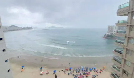 Apartamento com 3 dormitórios à venda, 136 m² por R$ 1.800.000,00 - Astúrias - Guarujá/SP