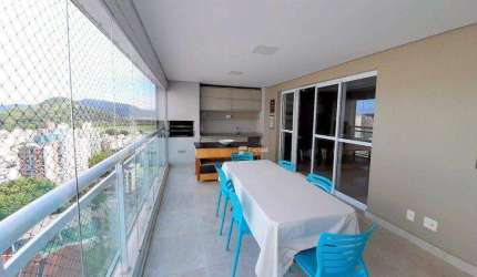 Apartamento com 3 dormitórios à venda, 134 m² por R$ 1.200.000,00 - Astúrias - Guarujá/SP