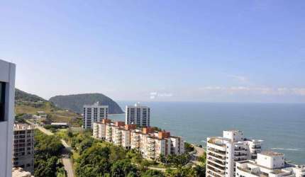 Cobertura com 4 dormitórios à venda, 448 m² por R$ 4.500.000,00 - Enseada - Guarujá/SP