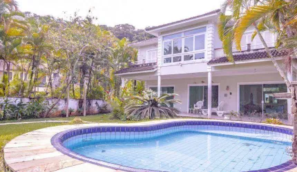 Casa com 4 dormitórios à venda, 400 m² por R$ 2.200.000,00 - Pernambuco I - Guarujá/SP