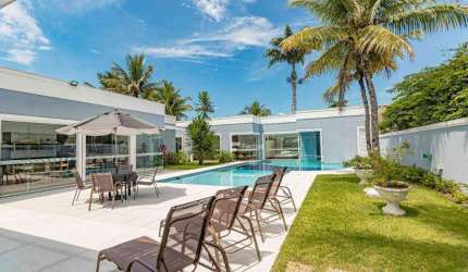 Casa com 5 dormitórios à venda, 700 m² por R$ 4.800.000,00 - Acapulco - Guarujá/SP