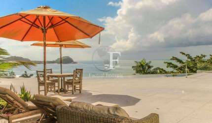 Casa com 6 dormitórios à venda, 882 m² - Tijucopava - Guarujá/SP