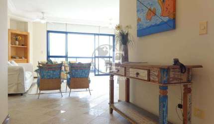 Apartamento com 3 dormitórios à venda, 165 m² por R$ 900.000,00 - Enseada - Guarujá/SP