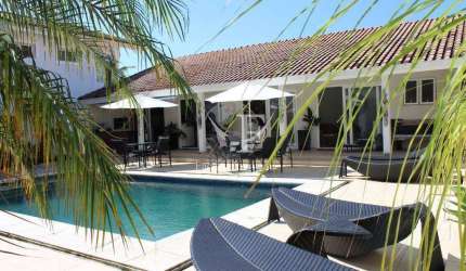 Casa com 4 dormitórios à venda, 480 m² por R$ 3.200.000,00 - Acapulco - Guarujá/SP