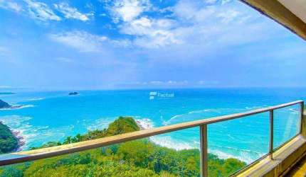 Apartamento com 3 dormitórios à venda, 433 m² por R$ 799.000,00 - Morro Sorocotuba - Guarujá/SP