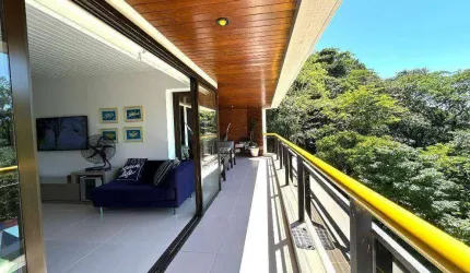 Apartamento com 3 dormitórios à venda, 168 m² por R$ 1.000.000,00 - Morro Sorocotuba - Guarujá/SP