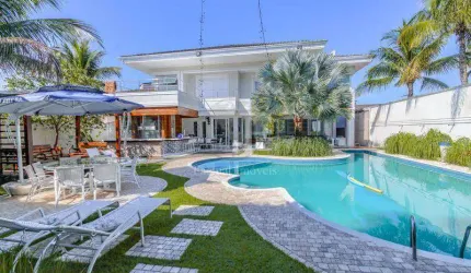Casa com 6 dormitórios à venda, 819 m² por R$ 7.500.000,00 - Acapulco - Guarujá/SP