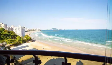 Apartamento com 4 dormitórios à venda, 212 m² por R$ 2.200.000,00 - Astúrias - Guarujá/SP