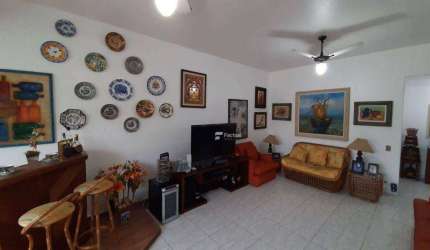 Apartamento com 3 dormitórios à venda, 153 m² por R$ 800.000,00 - Pitangueiras - Guarujá/SP