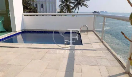 Casa com 3 dormitórios à venda, 250 m² por R$ 4.500.000,00 - Península - Guarujá/SP