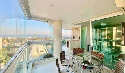 Apartamento com 3 dormitórios à venda, 122 m² por R$ 1.200.000,00 - Enseada - Guarujá/SP