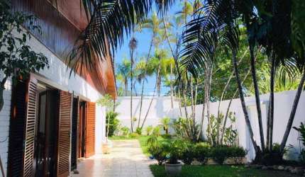 Casa com 8 dormitórios à venda, 430 m² por R$ 3.500.000,00 - Praia de Pernambuco - Guarujá/SP