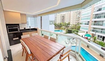 Apartamento com 3 suítes à venda, 153 m² - Riviera - Módulo 7 - Bertioga/SP