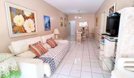 Apartamento com 2 dormitórios à venda, 105 m² por R$ 560.000,00 - Pitangueiras - Guarujá/SP
