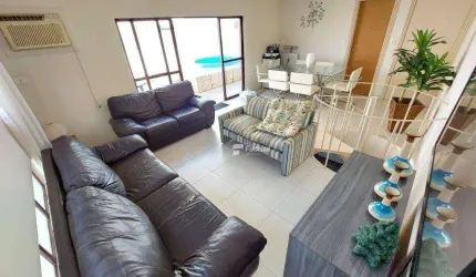 Cobertura com 3 dormitórios à venda, 180 m² por R$ 620.000,00 - Enseada - Guarujá/SP