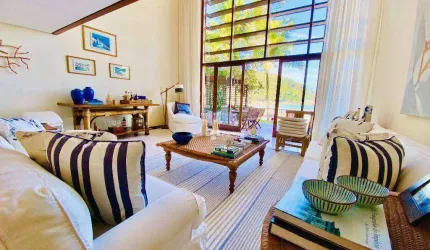 Casa com 4 dormitórios à venda, 450 m² por R$ 6.500.000,00 - Praia de Pernambuco - Guarujá/SP