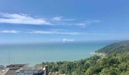 Cobertura com 4 dormitórios à venda, 250 m² por R$ 2.000.000,00 - Morro Sorocotuba - Guarujá/SP