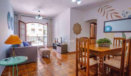 Apartamento com 3 dormitórios à venda, 105 m² por R$ 340.000,00 - Enseada - Guarujá/SP