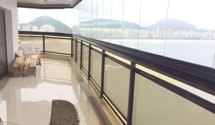 Apartamento com 4 dormitórios à venda, 251 m² por R$ 2.500.000,00 - Astúrias - Guarujá/SP