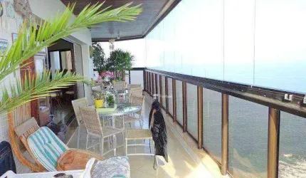 Apartamento com 4 dormitórios à venda, 251 m² por R$ 2.500.000,00 - Astúrias - Guarujá/SP