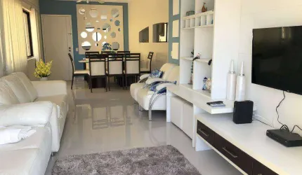 Apartamento com 3 dormitórios à venda, 145 m² por R$ 850.000,00 - Pitangueiras - Guarujá/SP