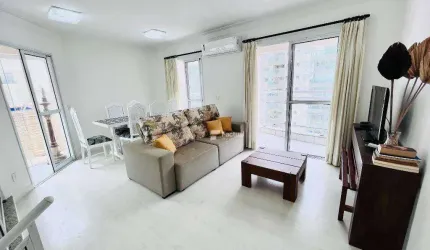 Cobertura com 3 dormitórios à venda, 120 m² por R$ 1.200.000,00 - Pitangueiras - Guarujá/SP