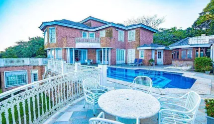Casa com 4 dormitórios à venda, 500 m² por R$ 16.000.000,00 - Península - Guarujá/SP