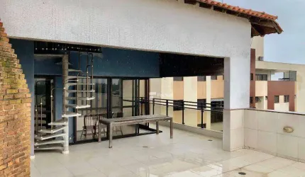 Cobertura com 3 dormitórios à venda, 174 m² por R$ 950.000,00 - Enseada - Guarujá/SP