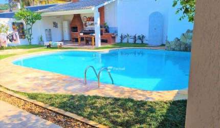 Casa com 5 dormitórios à venda, 418 m² por R$ 3.200.000,00 - Acapulco - Guarujá/SP