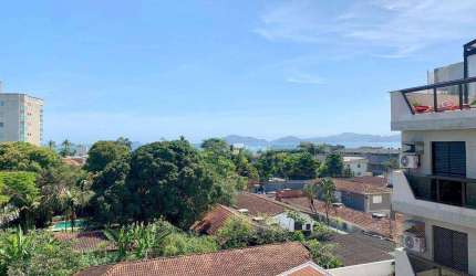 Apartamento com 4 dormitórios à venda, 112 m² por R$ 550.000,00 - Enseada - Guarujá/SP